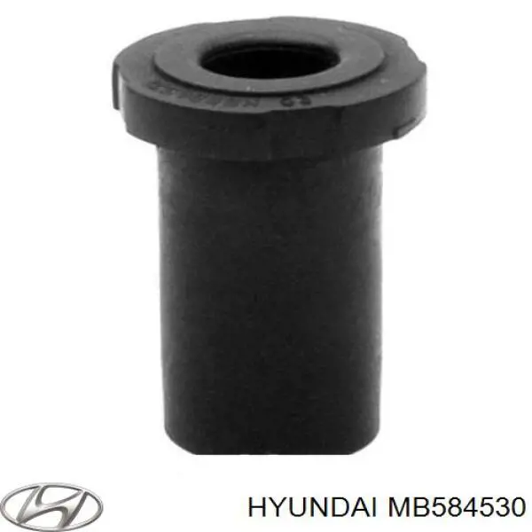 Hyundai/Kia сайлентблок ресори, задній