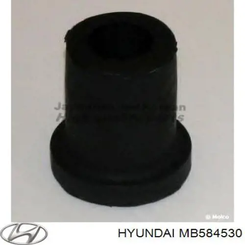 Сайлентблок ресори, задній Hyundai/Kia MB584530 ціна, від 1.52 USD