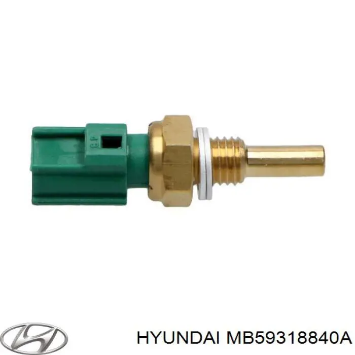 Датчик температури охолоджуючої рідини MB59318840A Hyundai/Kia