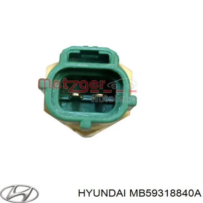 Купити MB59318840A Hyundai/Kia Датчик температури охолоджуючої рідини
