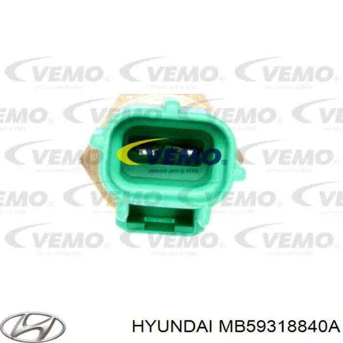 MB59318840A Hyundai/Kia Покажчик температури охолоджуючої рідини