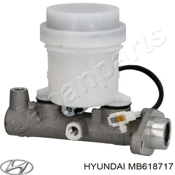 MB618717 Hyundai/Kia циліндр гальмівний, головний