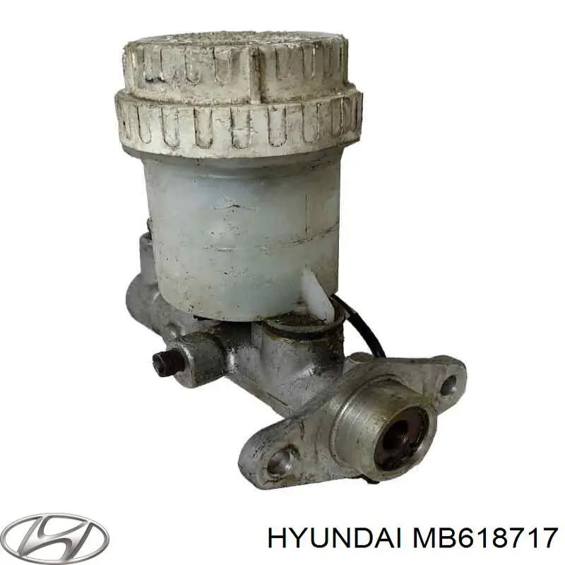 Циліндр головний гальма (Гідротормоз) Hyundai/Kia MB618717 ціна, від 38.14 USD