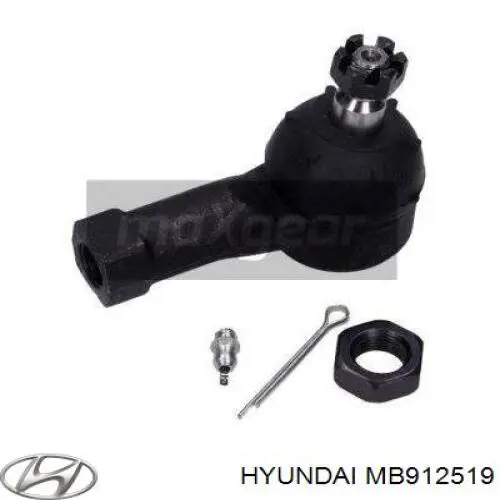 Накінечник рульової тяги, зовнішній MB912519 Hyundai/Kia