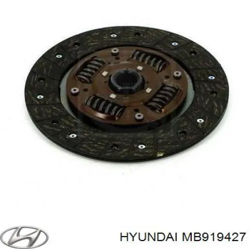 Диск зчеплення MB919427 Hyundai/Kia