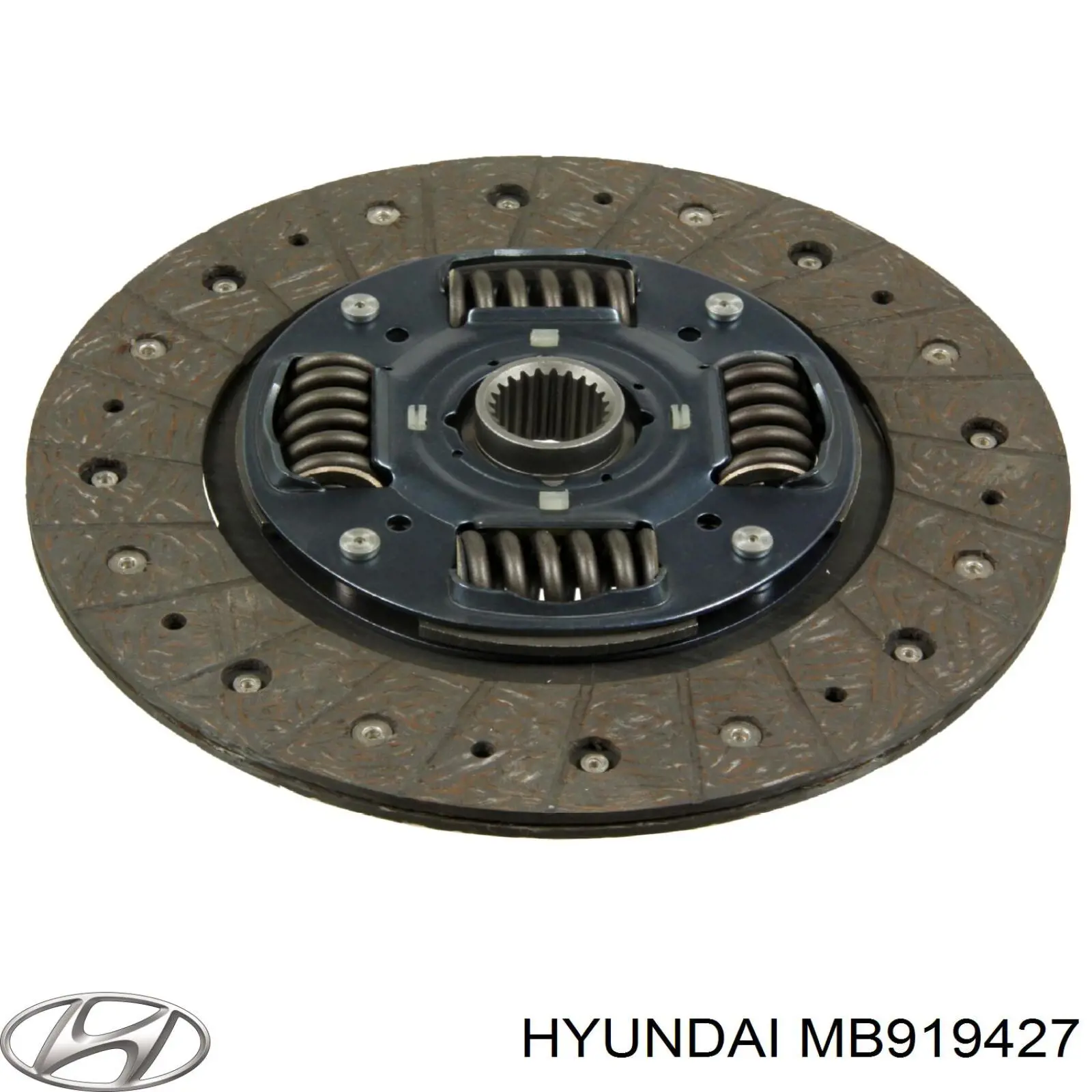 Зчеплення Hyundai/Kia MB919427 ціна, від 34.76 USD