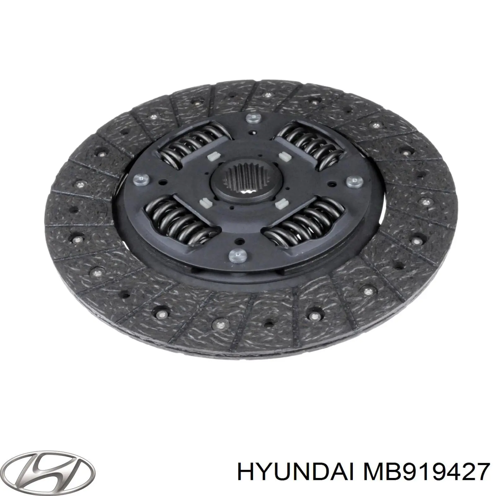 Диск зчеплення MB919427 Hyundai/Kia