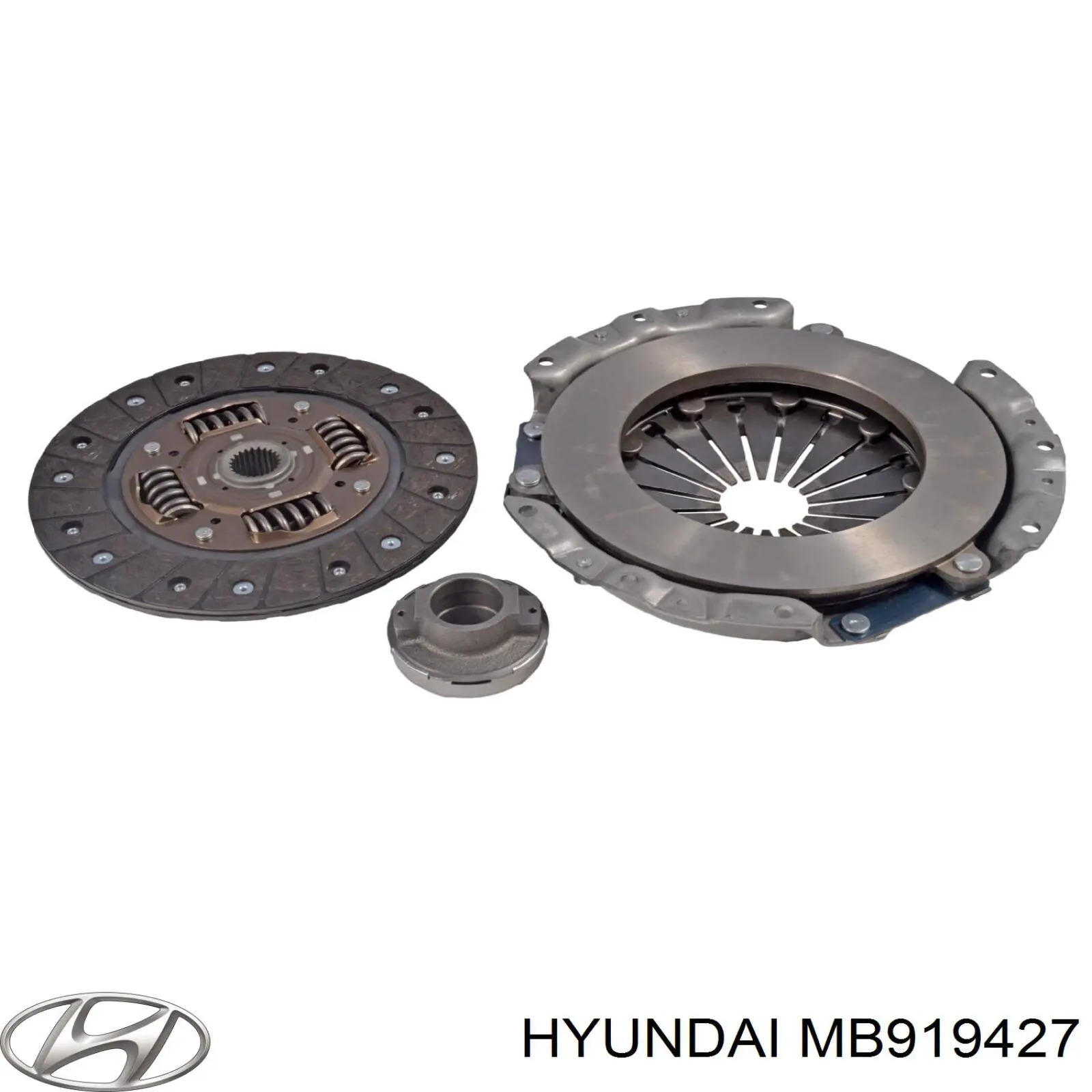MB919427 Hyundai/Kia Диск зчеплення