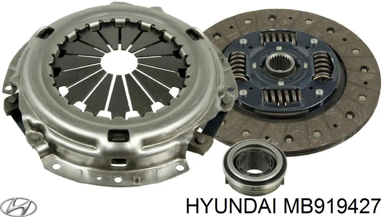 Купити MB919427 Hyundai/Kia Диск зчеплення