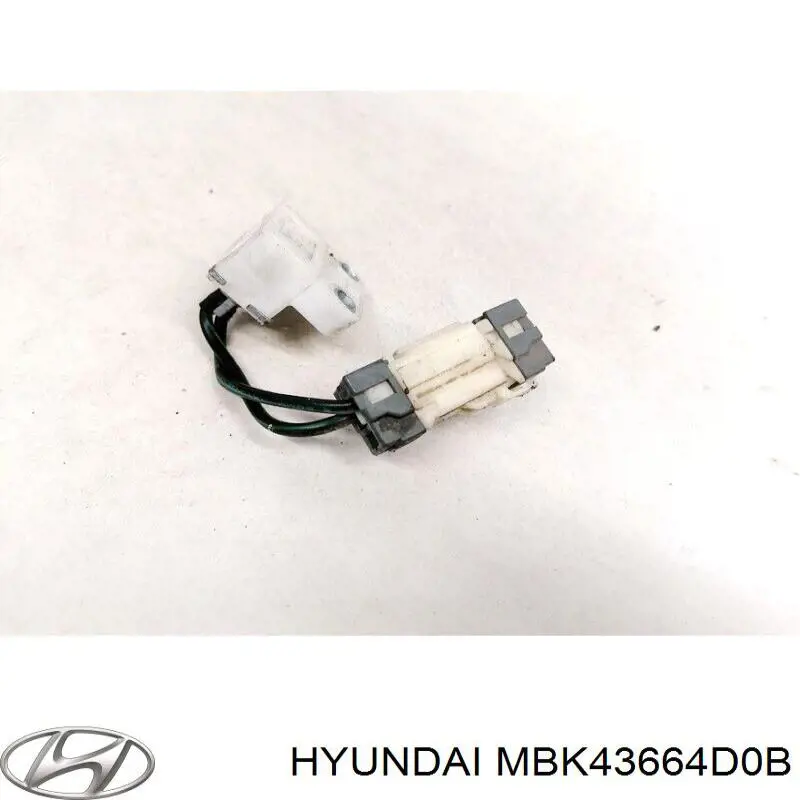  MBK43664D0B Hyundai/Kia