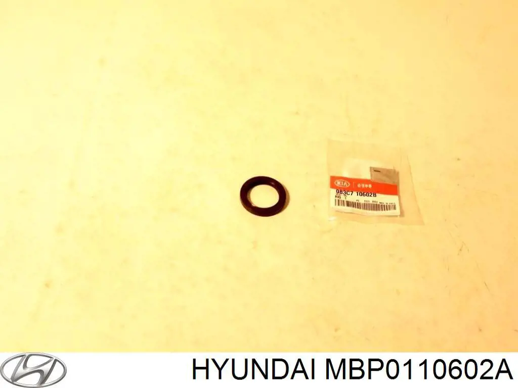 Сальник двигуна, распредвала Hyundai/Kia MBP0110602A ціна, від 4.37 USD