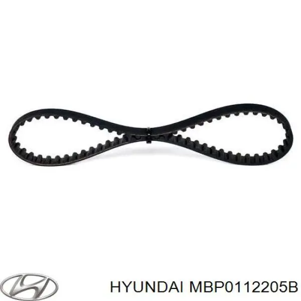 Купити MBP0112205B Hyundai/Kia Ремінь газорозподільного механізму