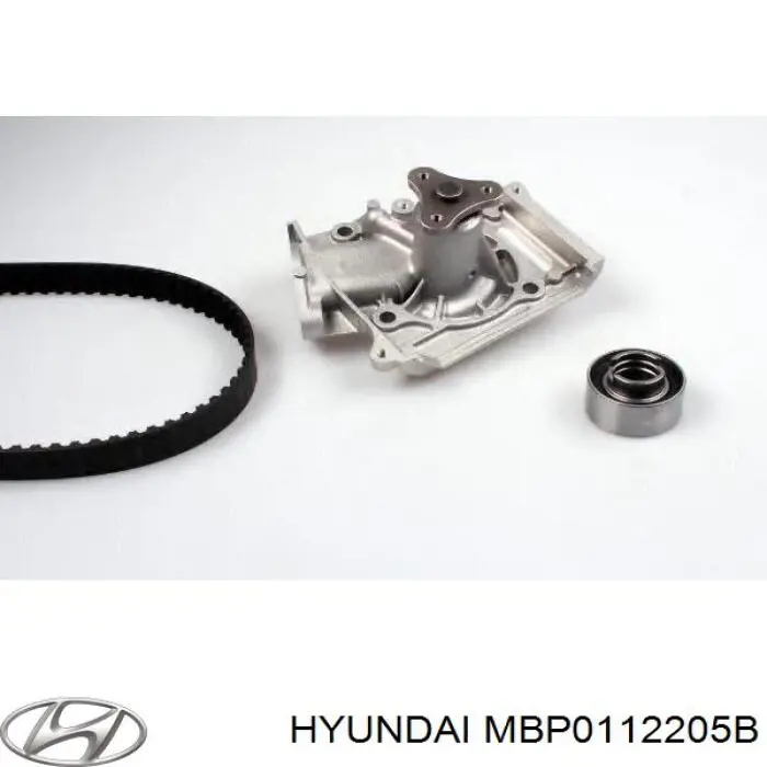 Зубчастий ремінь Hyundai/Kia MBP0112205B ціна, від 9.16 USD