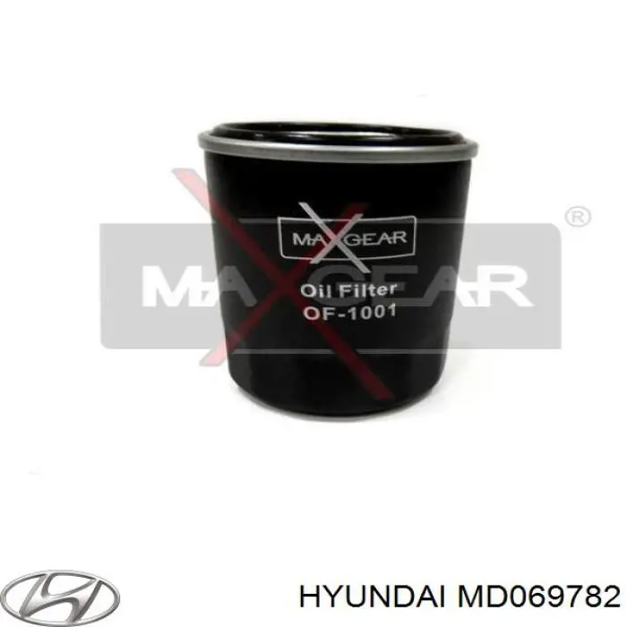 Фільтр масляний MD069782 Hyundai/Kia