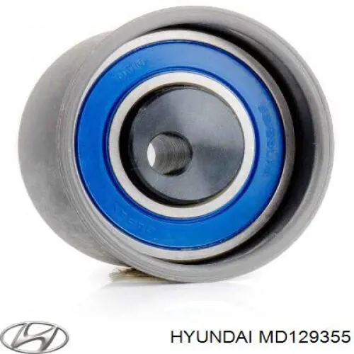 Ролик натягувача ременя ГРМ MD129355 Hyundai/Kia