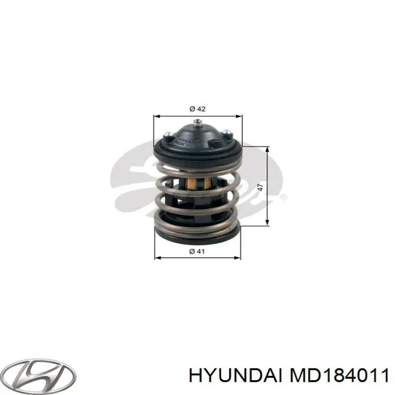  MD184011 Hyundai/Kia