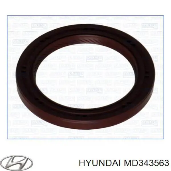 MD343563 Hyundai/Kia Сальник колінчастого валу