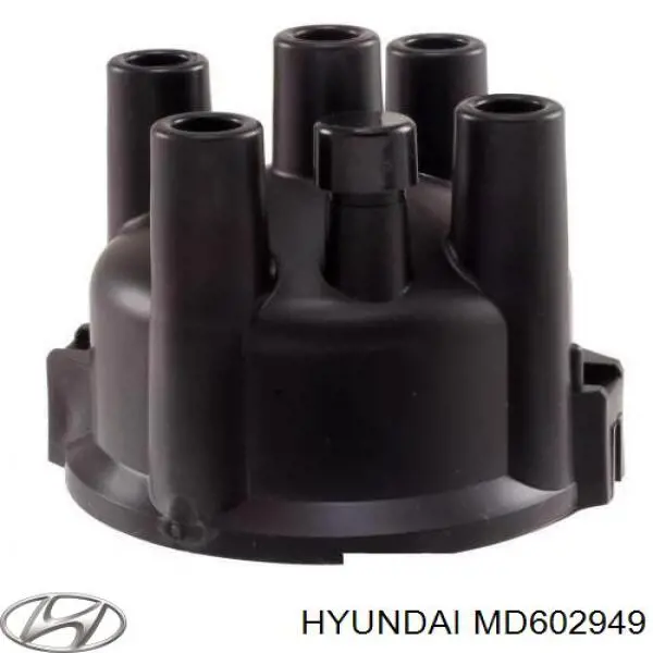 Купити MD602949 Hyundai/Kia Кришка трамблеру
