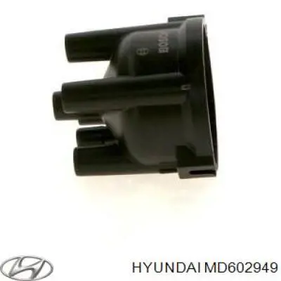 Кришка розподільника запалювання/трамблера Hyundai/Kia MD602949 ціна, від 5.63 USD