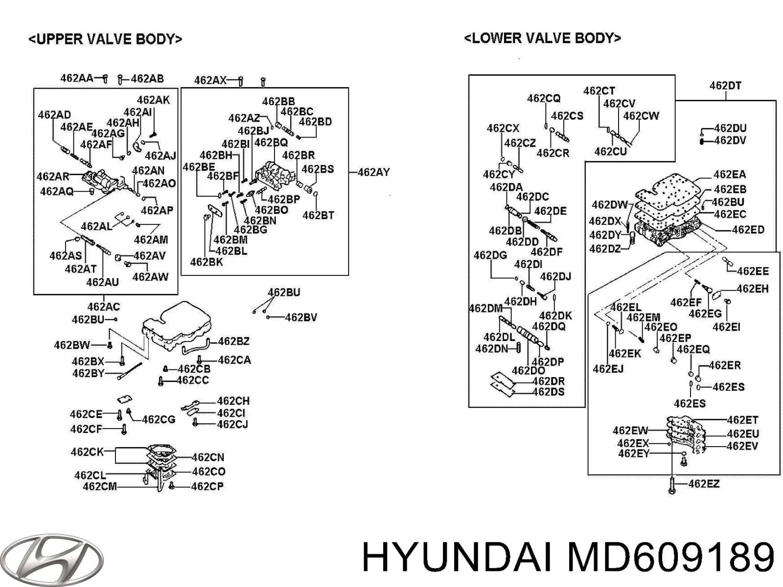 Фільтр АКПП MD609189 Mitsubishi