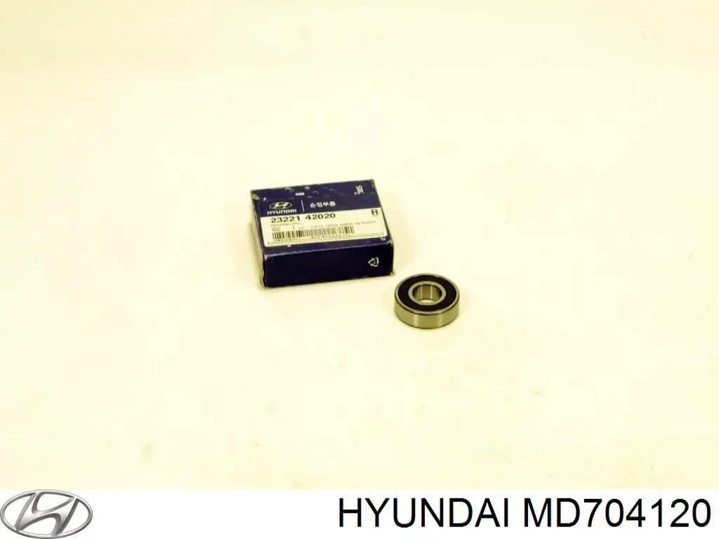 Підшипник роздавальної коробки, вихідного валу, передній Mitsubishi MD704120 ціна, від 19.89 USD