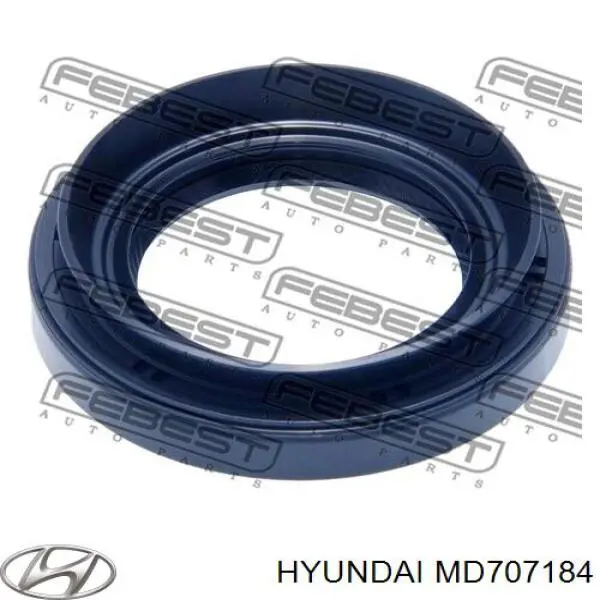 MD707184 Hyundai/Kia Сальник переднього моста