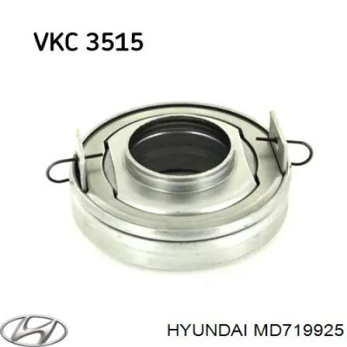 Підшипник вижимний зчеплення MD719925 Hyundai/Kia