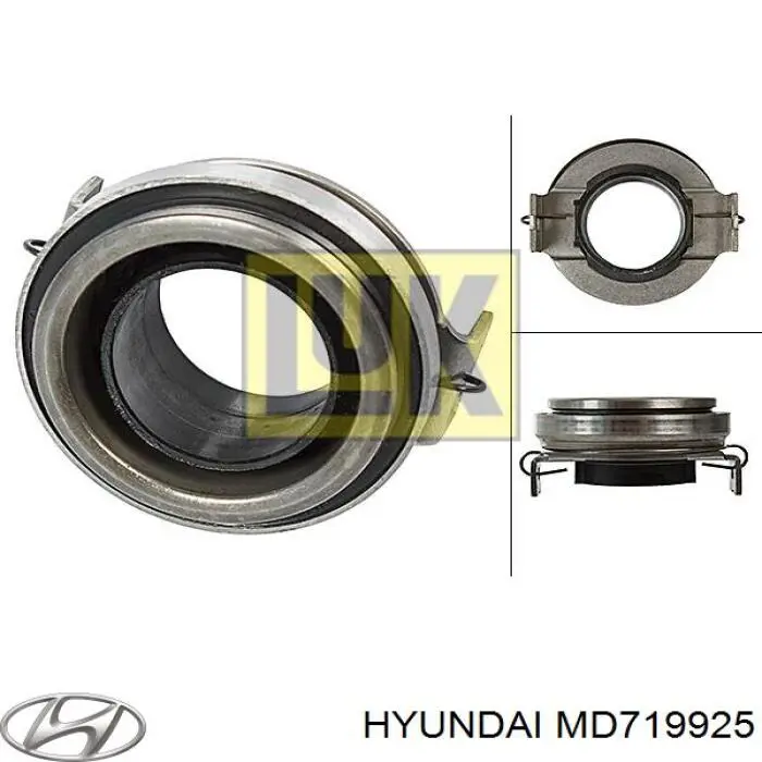 Вижимний підшипник Hyundai/Kia MD719925 ціна, від 16.22 USD