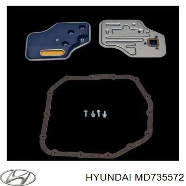 Фільтр коробки автомат Hyundai/Kia MD735572 ціна, від 12.73 USD