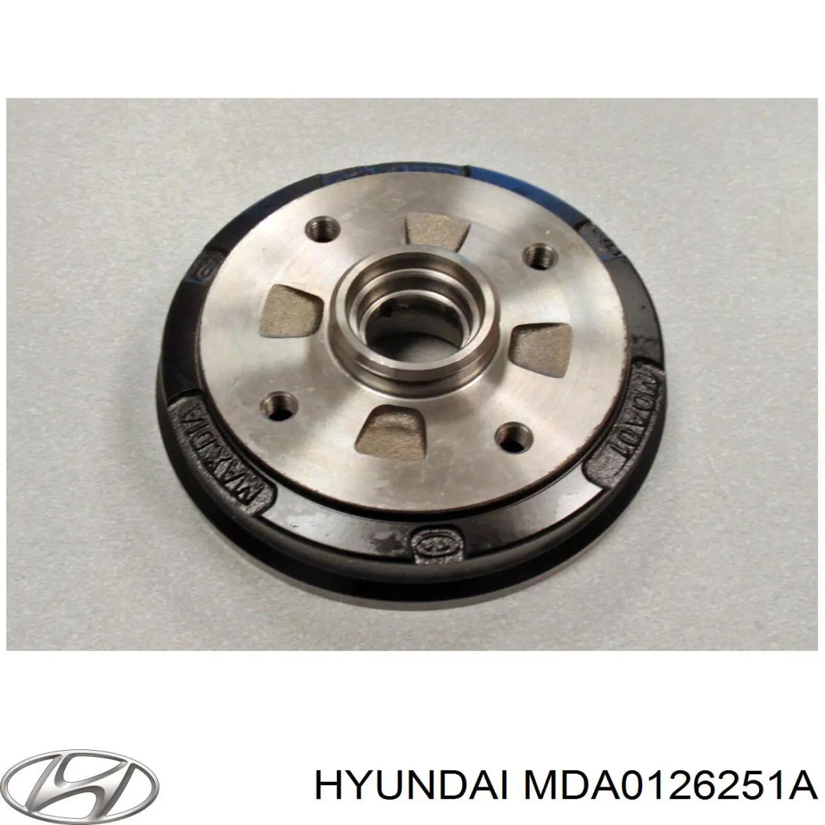 Барабан гальмівний задній Hyundai/Kia MDA0126251A ціна, від 21.68 USD