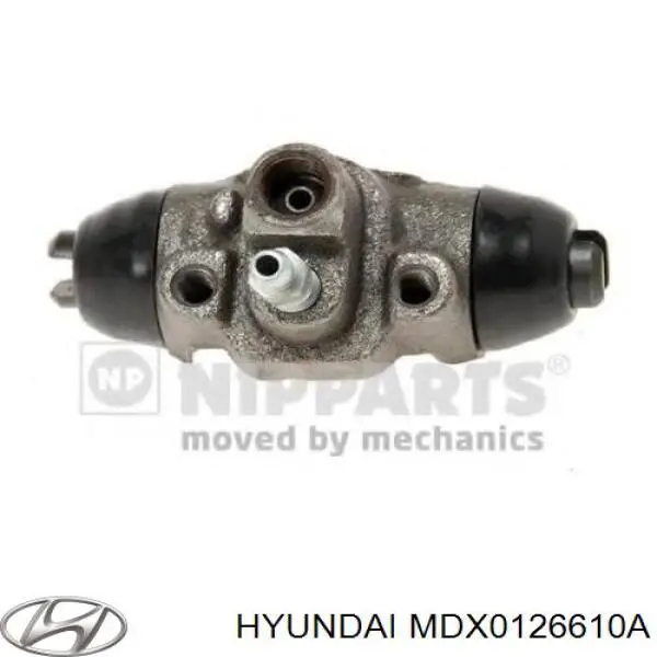 Циліндр гальмівний колісний/робочий, задній Hyundai/Kia MDX0126610A ціна, від 8.78 USD