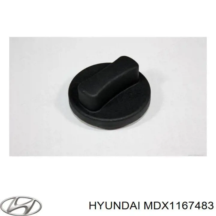 MDX1167483 Hyundai/Kia Кришка бачка омивача
