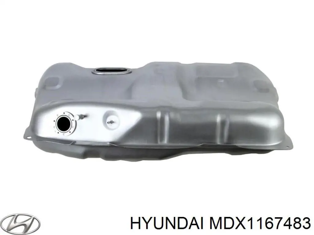 Кришка бачка омивача Hyundai/Kia MDX1167483 ціна, від 3.59 USD