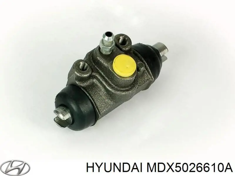 Циліндр гальмівний колісний/робочий, задній Hyundai/Kia MDX5026610A ціна, від 10.99 USD
