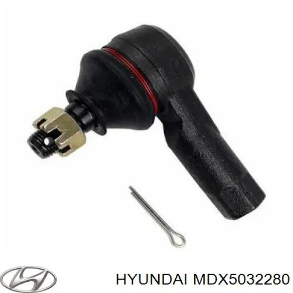 MDX5032280 Hyundai/Kia Зовнішній наконечник рульової тяги