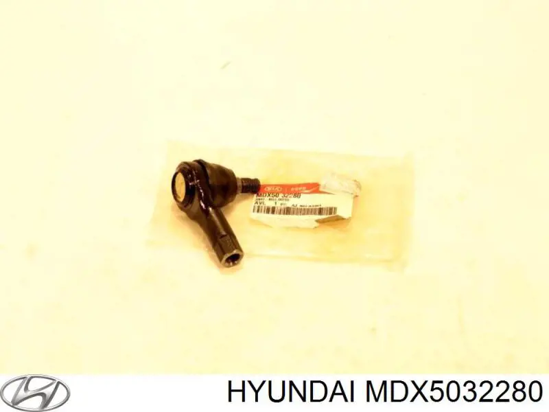MDX5032280 Hyundai/Kia накінечник рульової тяги, зовнішній
