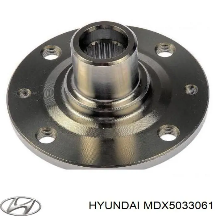 Маточина колеса передня Hyundai/Kia MDX5033061 ціна, від 16.07 USD