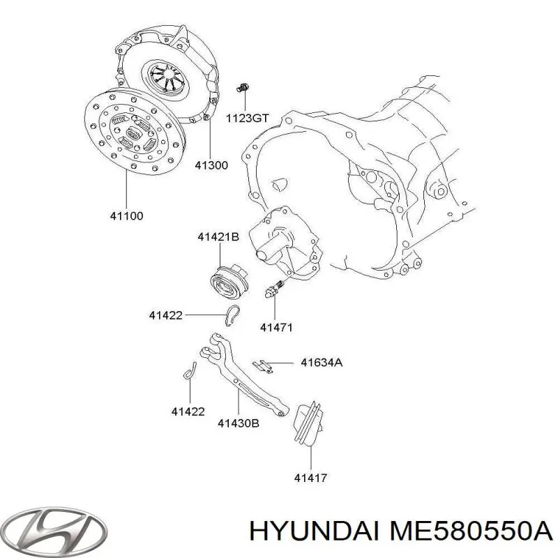  ME580550A Mitsubishi