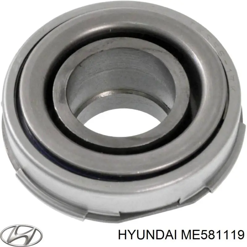 Підшипник вижимний зчеплення ME581119 Hyundai/Kia