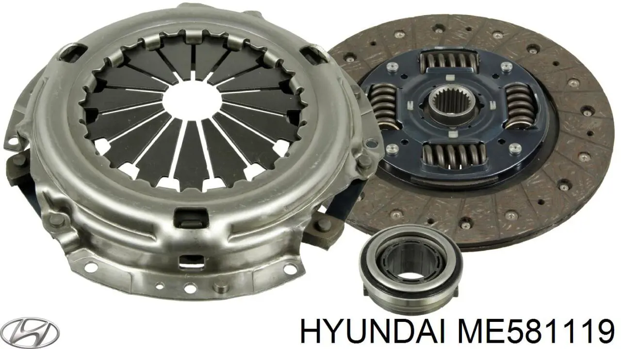 Купити ME581119 Hyundai/Kia Підшипник включення зчеплення