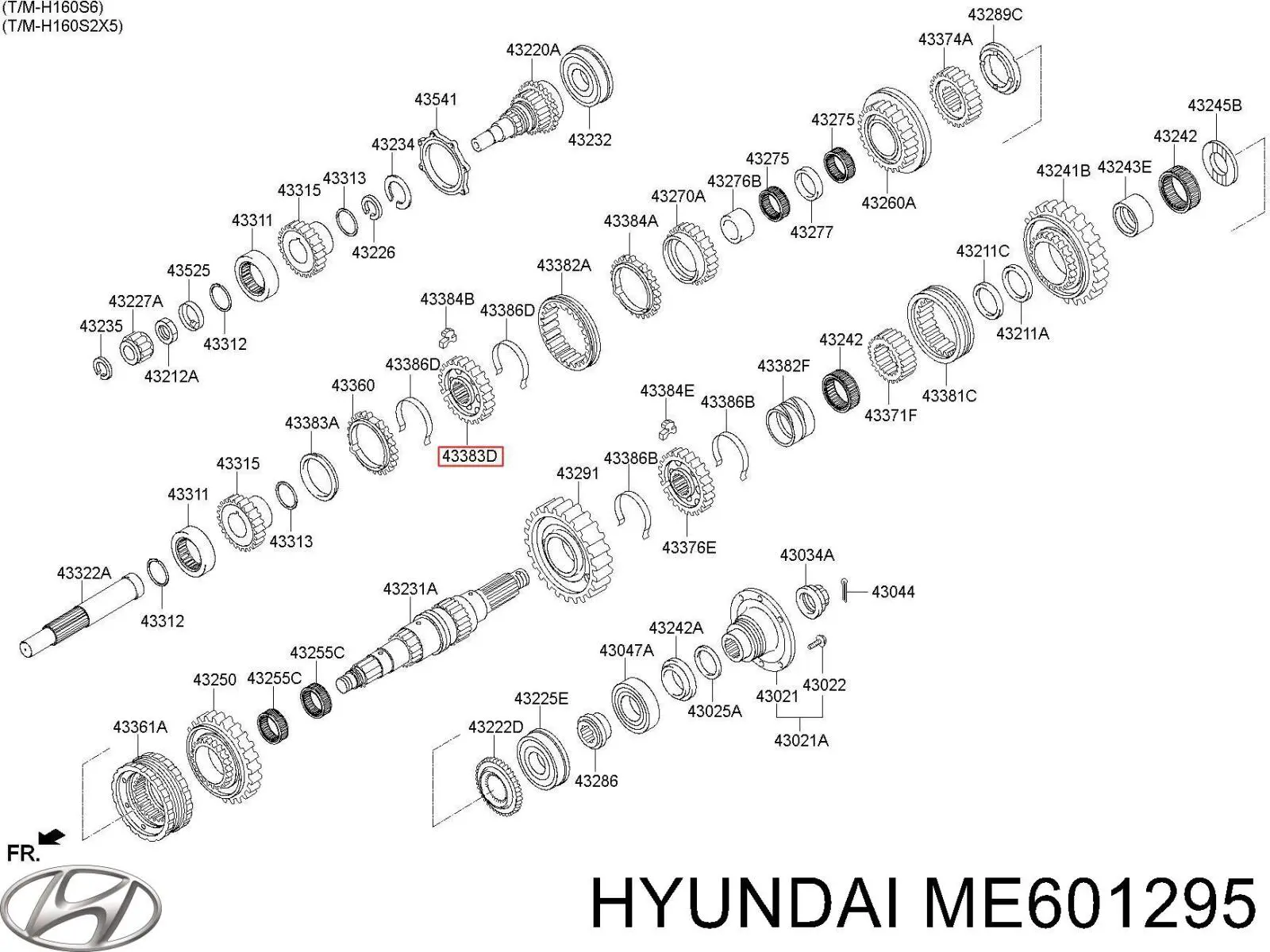  Mitsubishi ME601295 ціна, від 10.74 USD