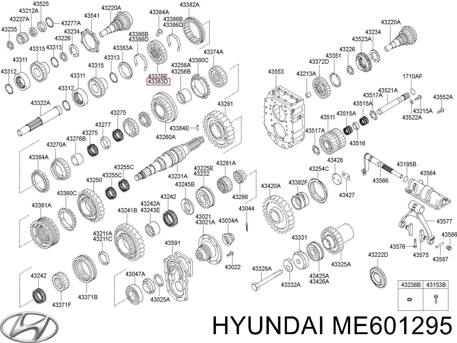 ME601295 Mitsubishi 