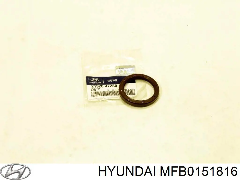  Hyundai/Kia MFB0151816 ціна, від 3.02 USD