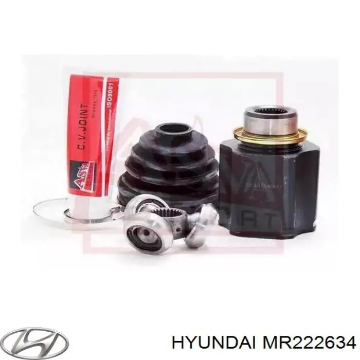 MR222634 Hyundai/Kia пильник шруса зовнішній, передній піввісі