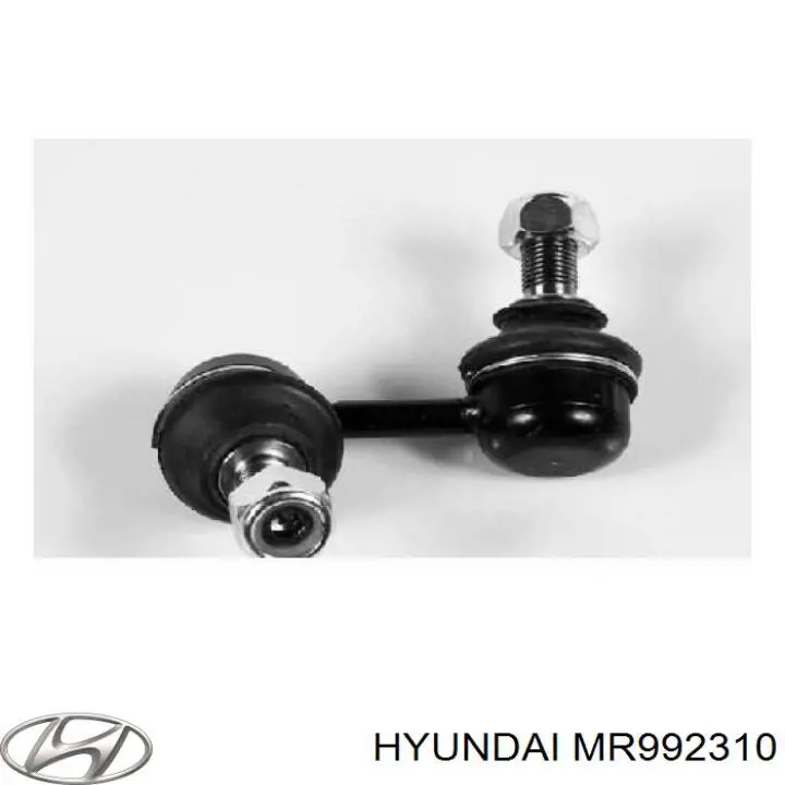 Стійка стабілізатора переднього, права MR992310 Hyundai/Kia