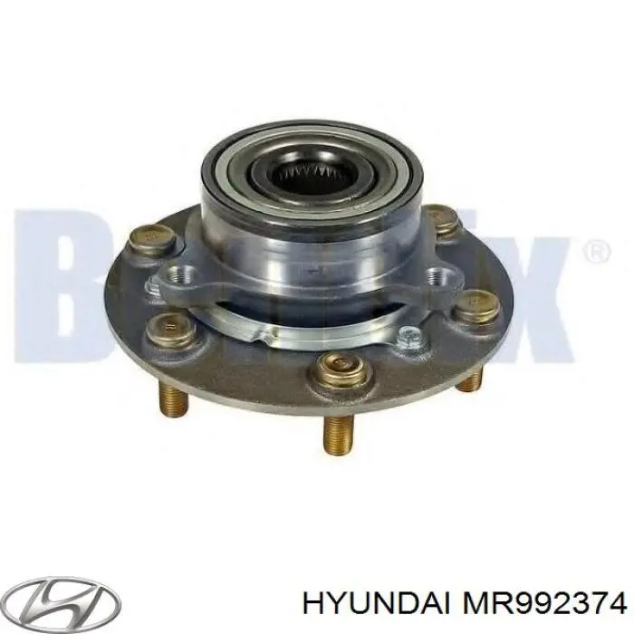 Маточина передня MR992374 Hyundai/Kia