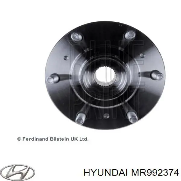 MR992374 Hyundai/Kia Маточина (передня)