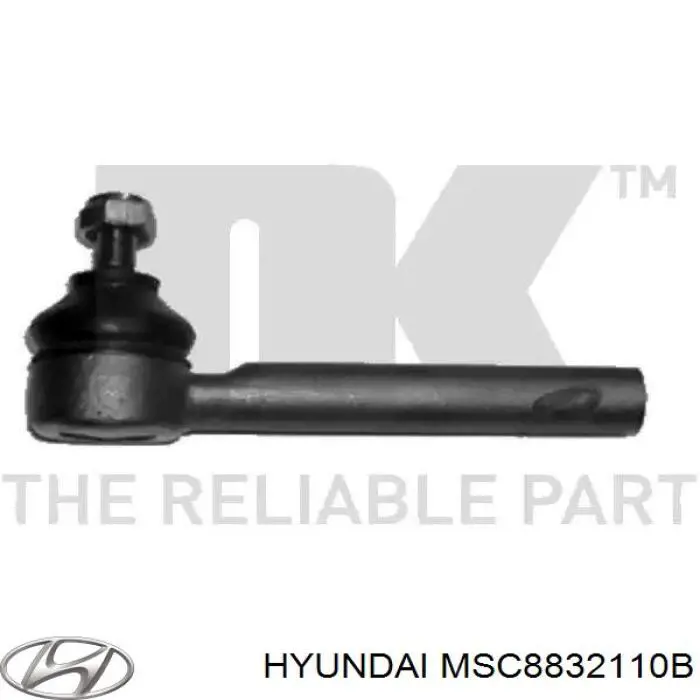 Рульова рейка 0SC9632110A Hyundai/Kia
