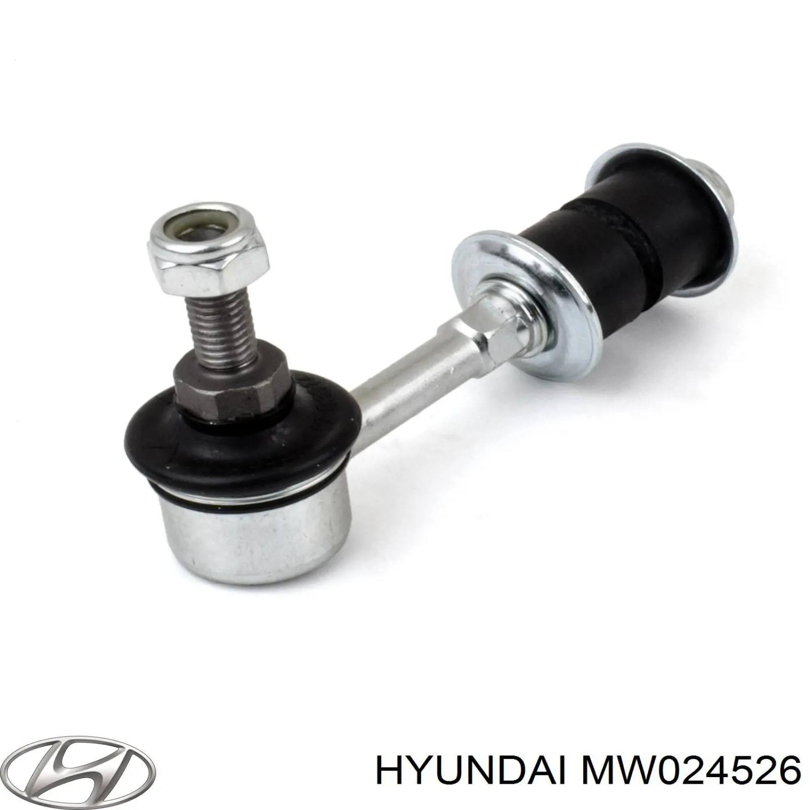 Втулка стабілізатора переднього, зовнішня MW024526 Hyundai/Kia