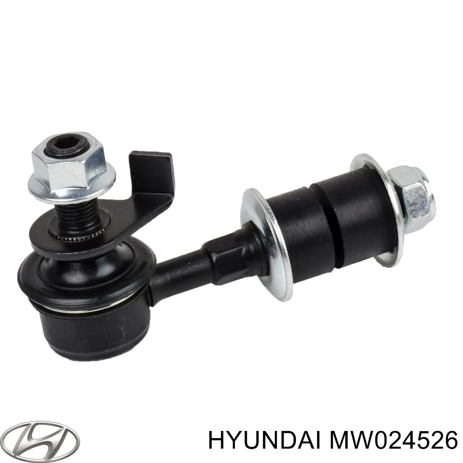 Втулка стабілізатора переднього, зовнішня Hyundai/Kia MW024526 ціна, від 0.38 USD